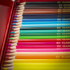 مداد رنگی 24 رنگ فابر-کاستل مدل Classic