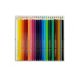 مداد رنگی 24 رنگ فابر کاستل مدل Classic Gold