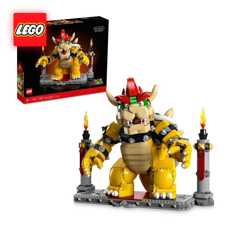 لگو سوپر ماریو: The Mighty Bowser