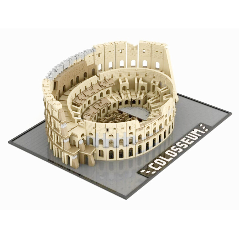 لگو کولیسیوم (Colosseum) بنای تاریخی روم باستان
