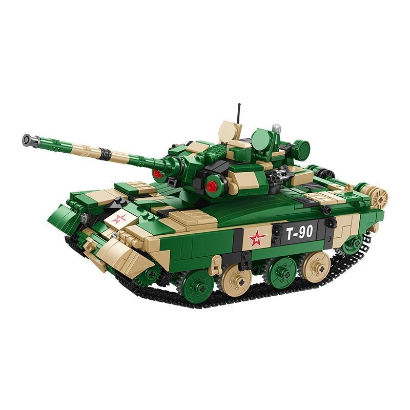 لگو تانک کنترلی T90 روسیه