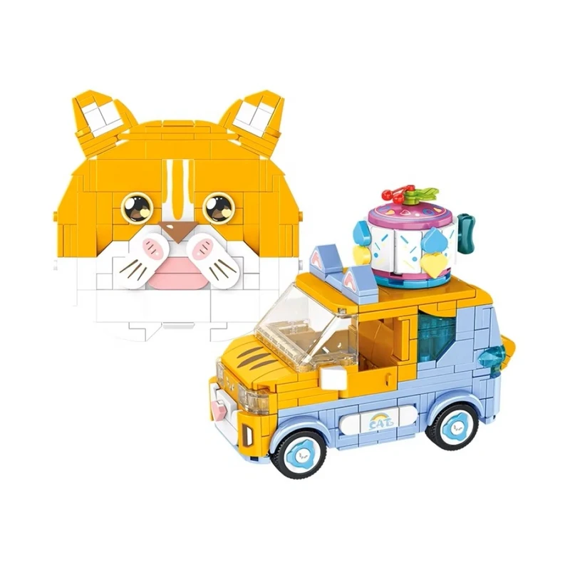 لگو مینی ون Wuling مدل گربه