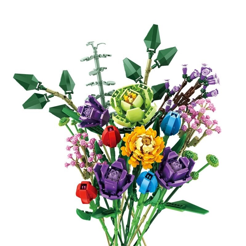 لگو گل تزئینی 999 قطعه