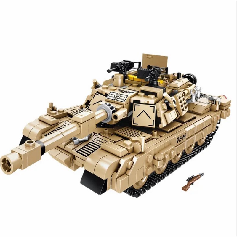 لگو تانک M1A2 تبدیل شونده به ربات