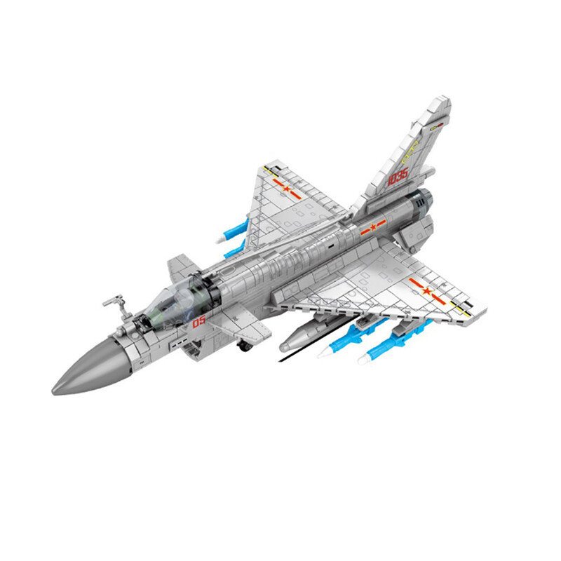 لگو هواپیما جنگی جت J-10B
