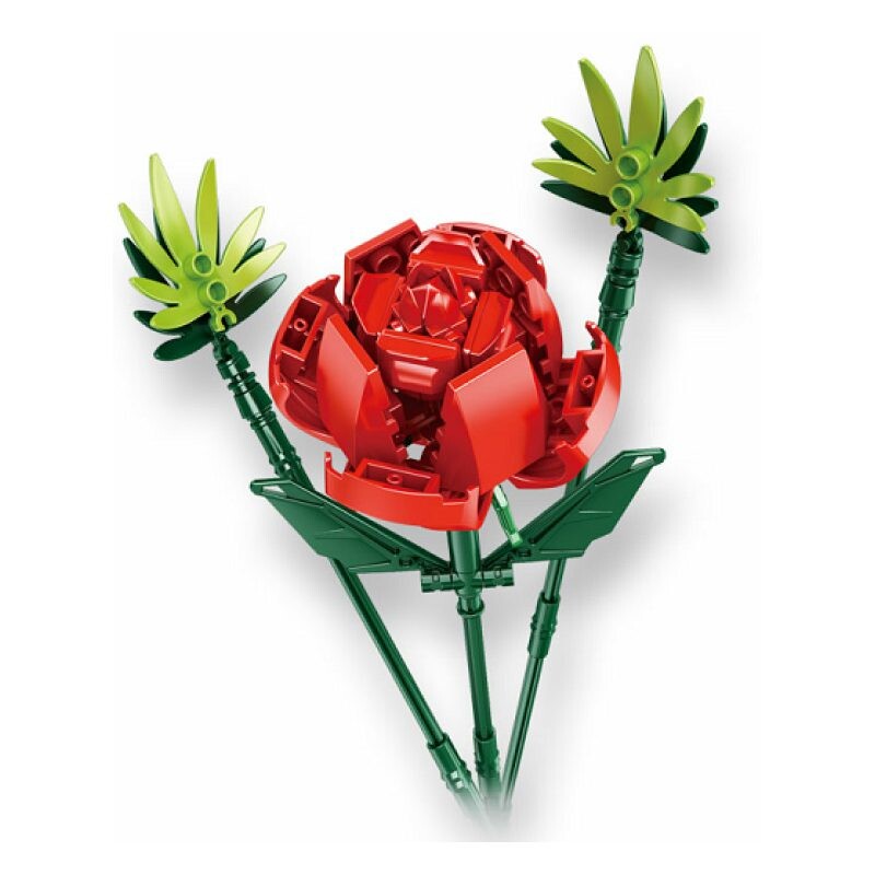 لگو گل تزیینی کوچک ۱۲۴ قطعه ای