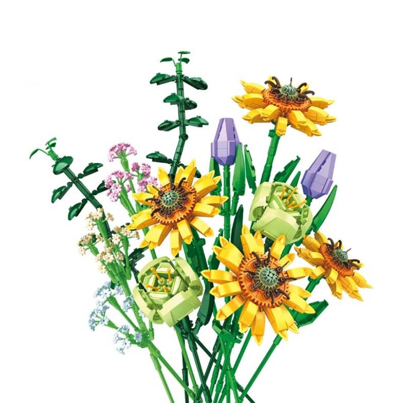 لگو گل تزیینی ۸۸۱ قطعه‌ای