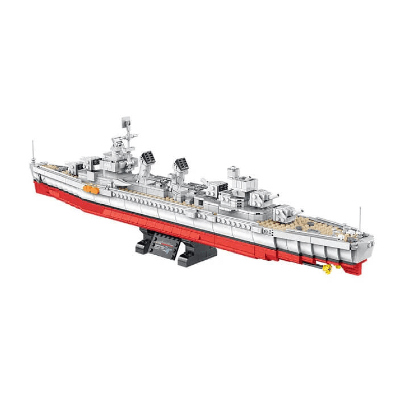 لگو کشتی جنگی fletcher-class