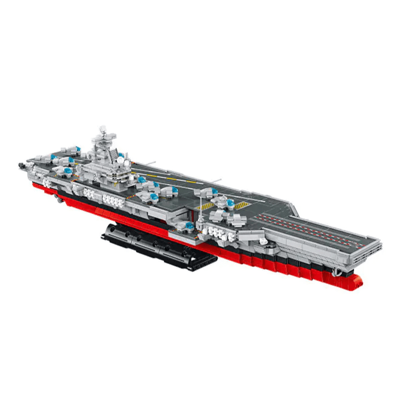 لگو ناو هواپیمابر bush nimitz-class