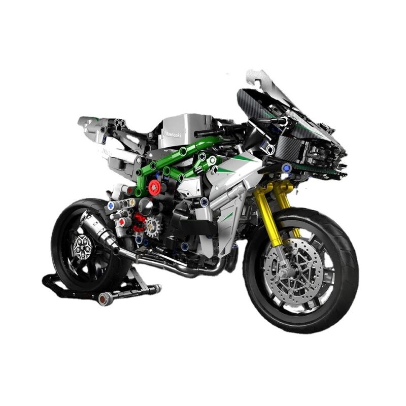 لگو موتور کاوازاکی نینجا kawasaki ninja