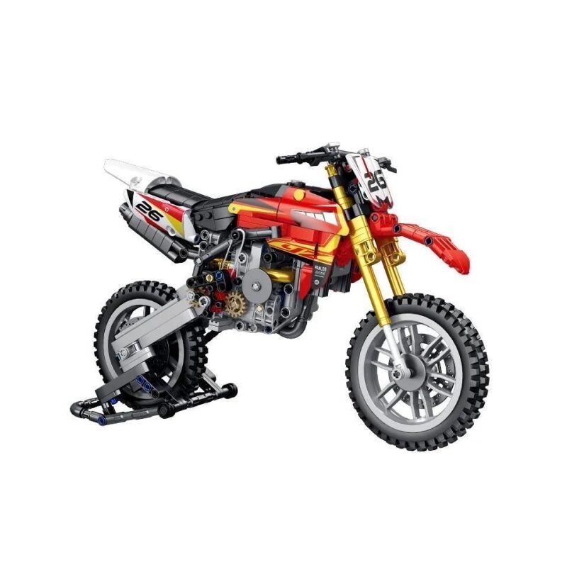 لگو موتور یاماها yz450f