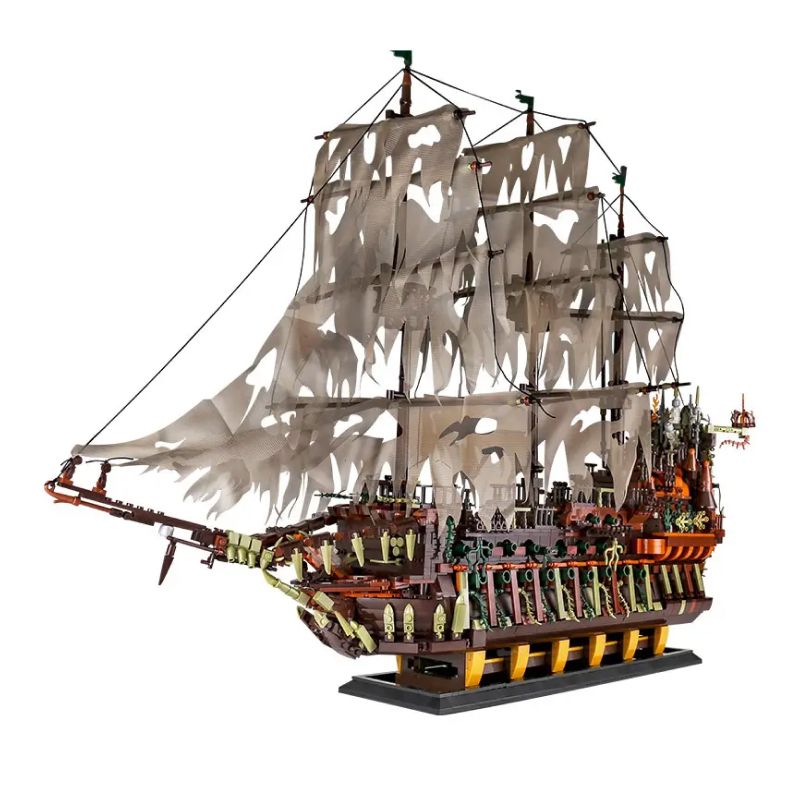 کشتی Flying Dutchman دزدان دریایی کاراییب مدل ۲