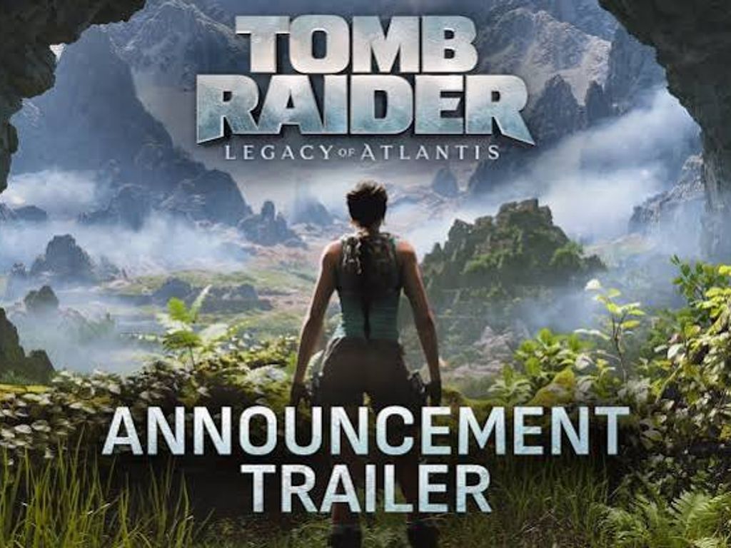 بازی Tomb Raider Legacy of Atlantis معرفی شد: بازگشت لارا کرافت