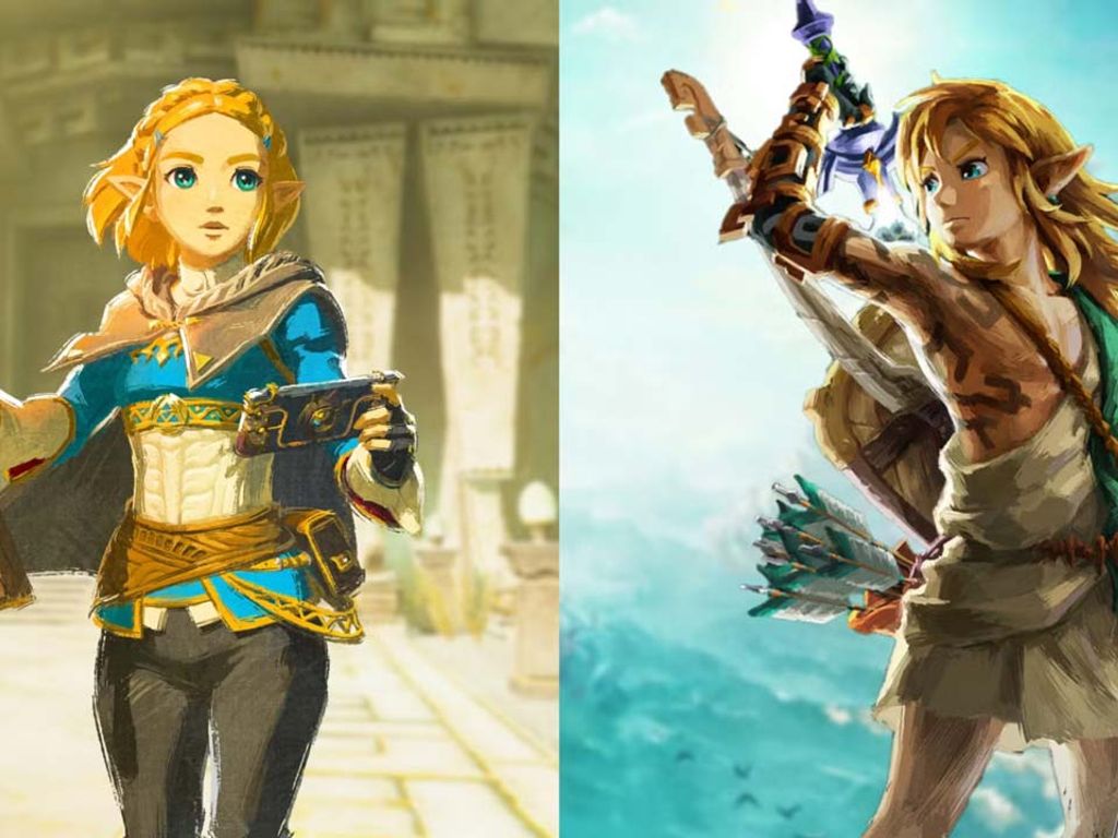 لینک و زلدا از نظر بازی Hyrule Warriors صرفا دوست هستند؛ رد رابطه عاشقانه