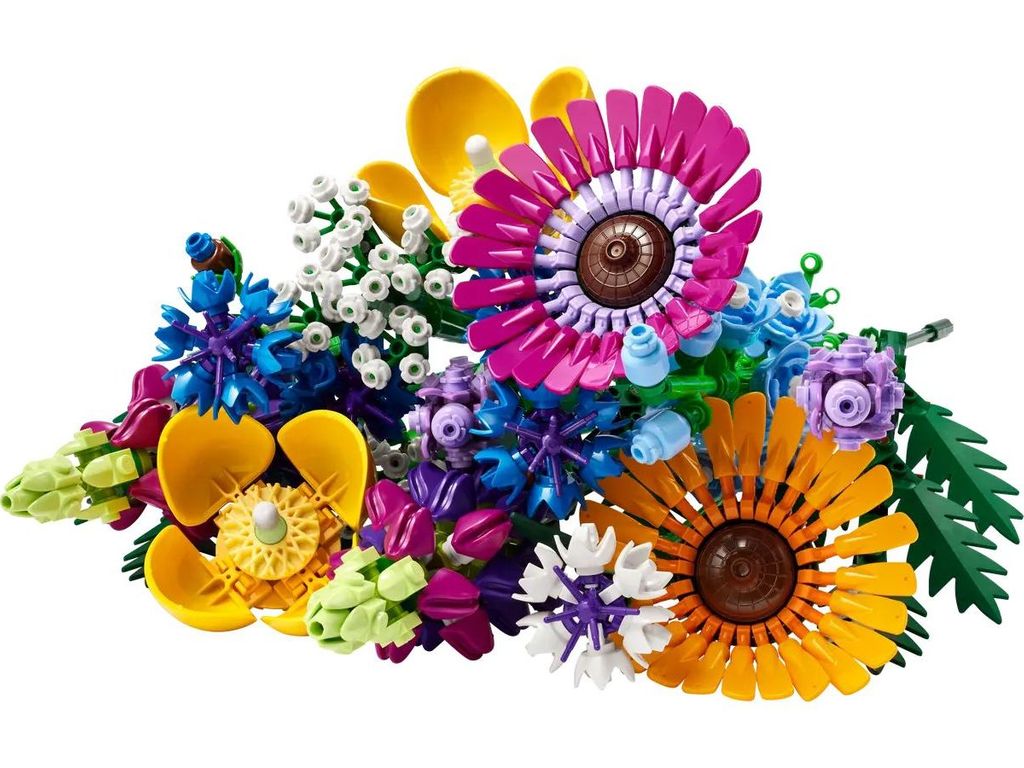رونمایی از چهار مجموعه جدید و شکیل در سری LEGO Botanicals