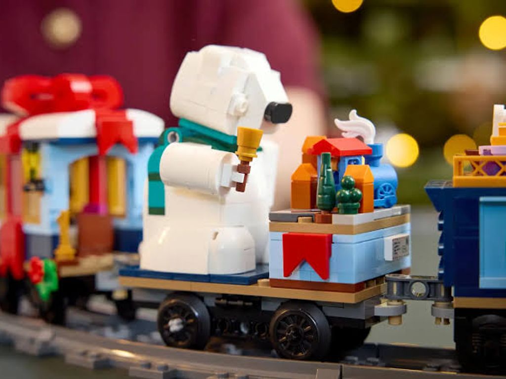 «پرینتر واندِرلَند»؛ تکنولوژی تازه‌ای که وارد Holiday Express LEGO شد