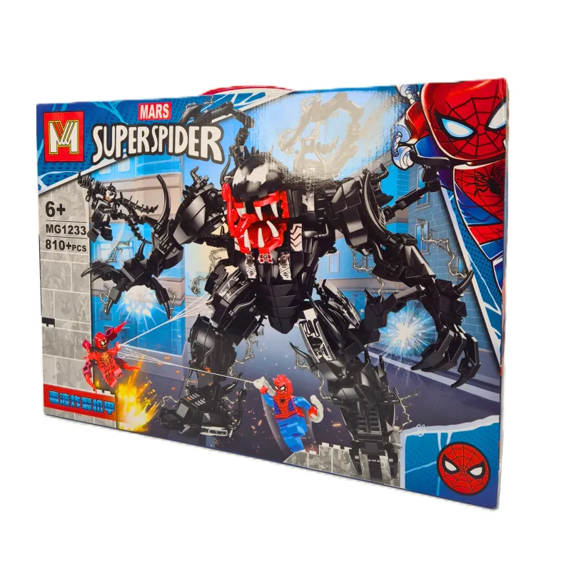لگو مارول اسپایدرمن و ونوم (Marvel)