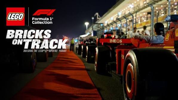 تیزر ویژه‌ای برای مستند «Bricks on Track: ساخت رژه رانندگان LEGO® F1 در میامی» منتشر شد
