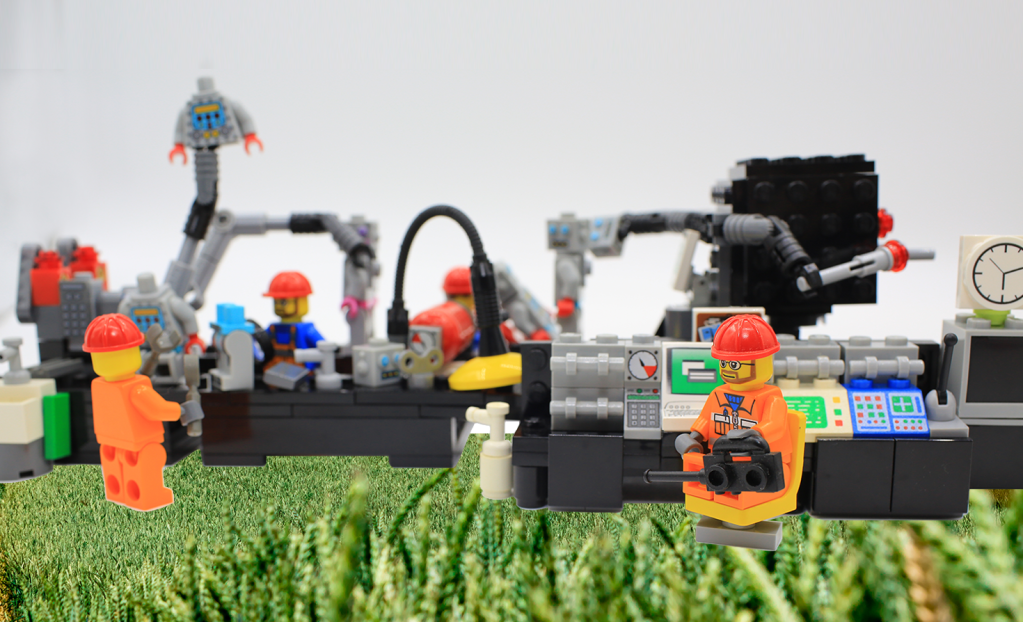 راهکارهای خلاقانه برای حذف استفاده از گاز طبیعی در کارخانه‌های LEGO