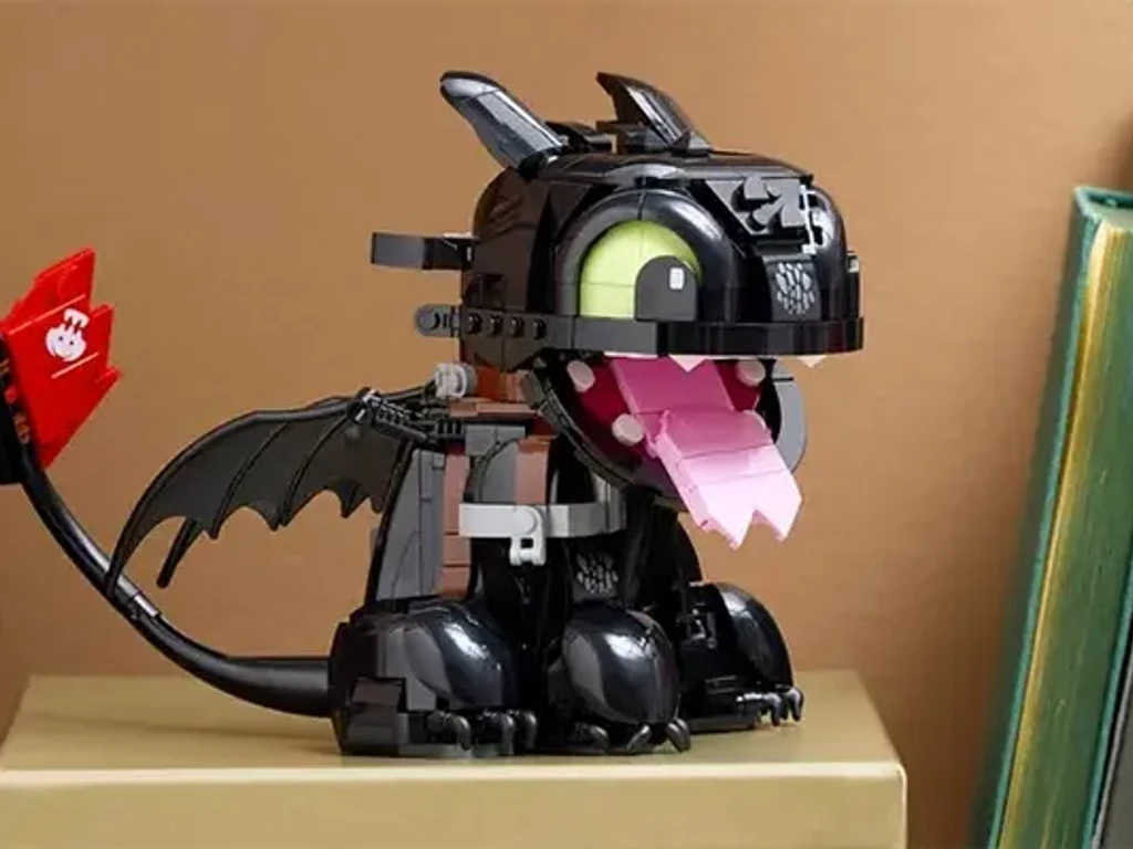 معرفی ست LEGO Icons: Toothless