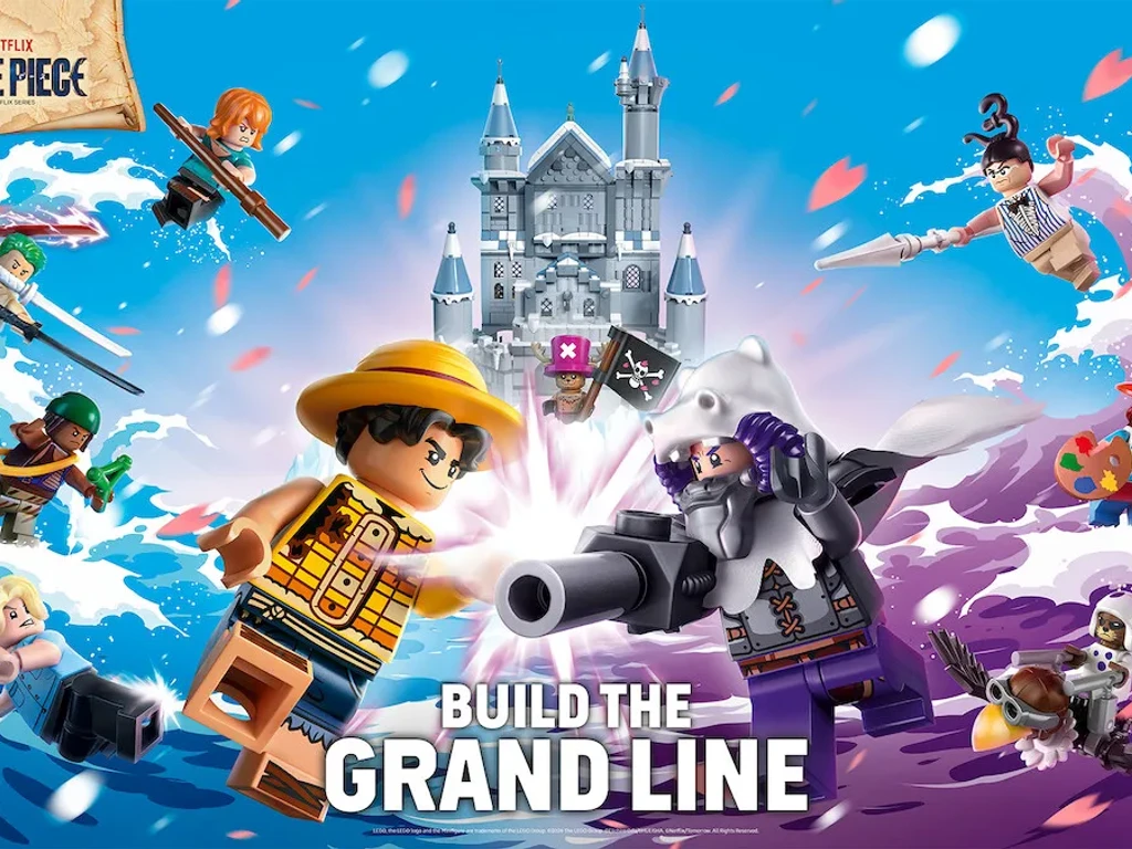 لگو و نتفلیکس از مجموعه جدید LEGO One Piece رونمایی کردند