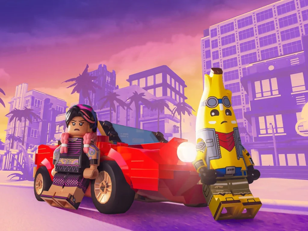 آپدیت بزرگ لگو در Fortnite: ساخت آجر به آجر و بسته LEGO Bloom Tycoon معرفی شد