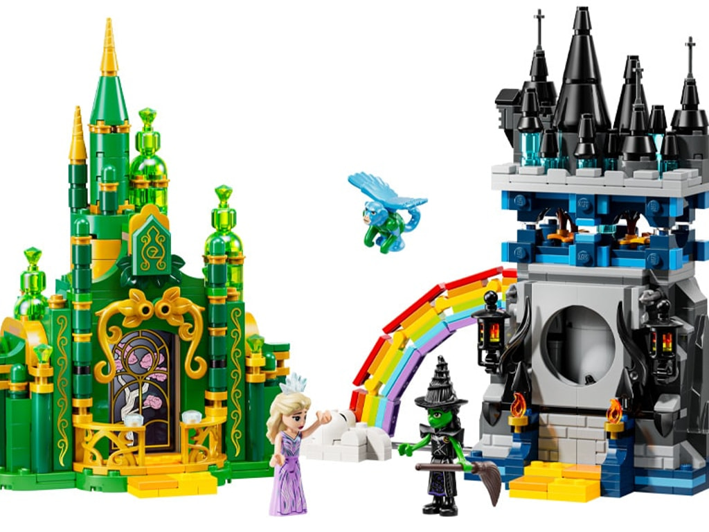 معرفی هفت ست جدید LEGO الهام‌گرفته از فیلم Wicked: For Good