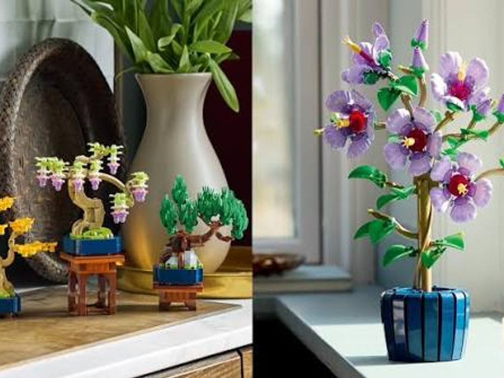 شکوفایی خلاقیت با مجموعه جدید LEGO Botanicals