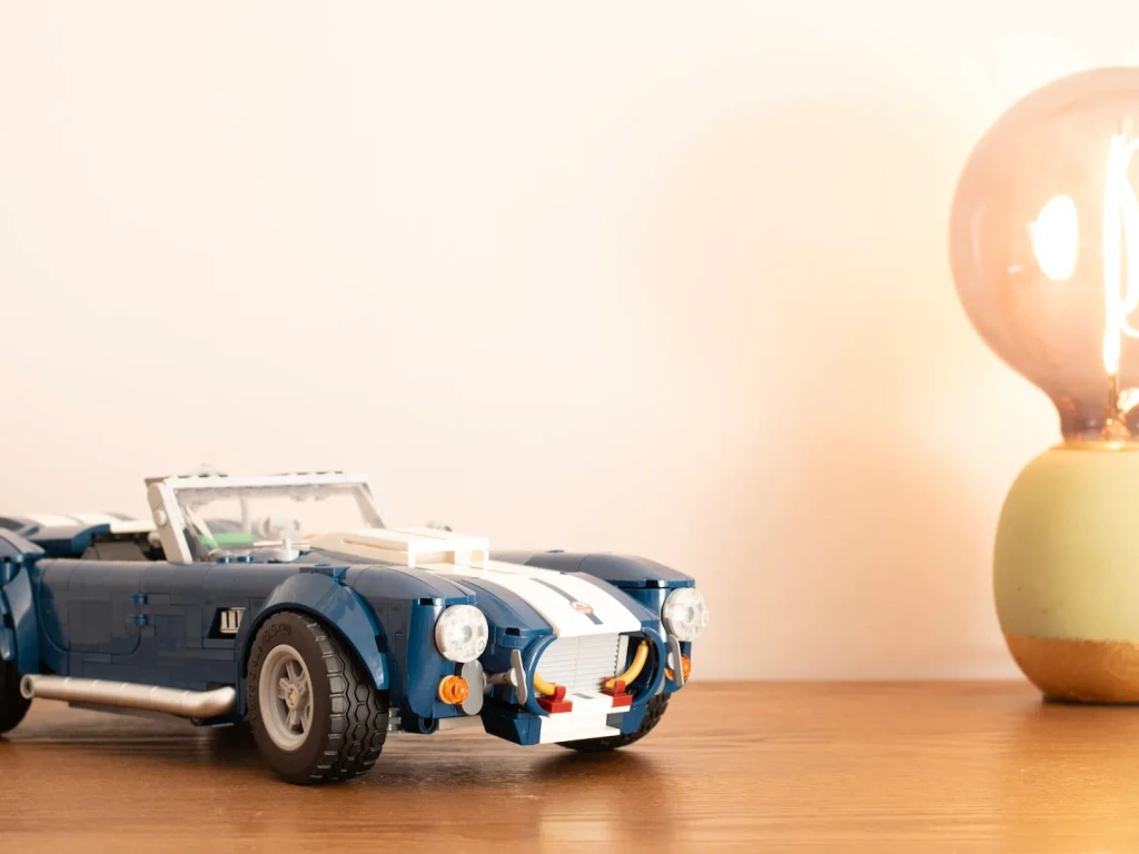 معرفی کامل ست LEGO Icons Shelby Cobra 427 S/C