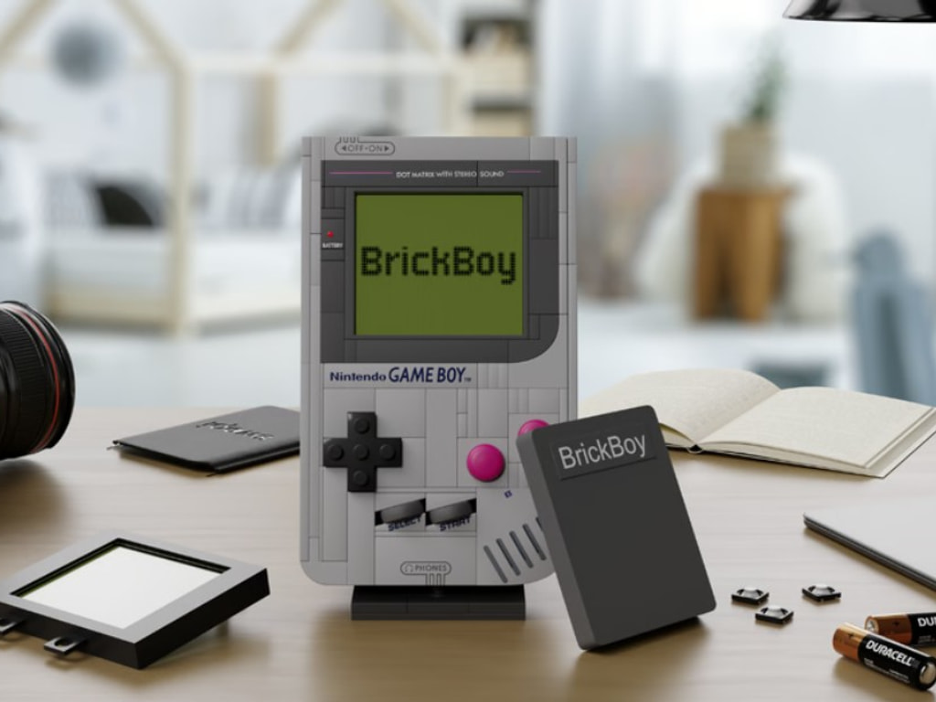 یادبود کنسول بازی آیکونیک Game Boy در قالب قطعات LEGO