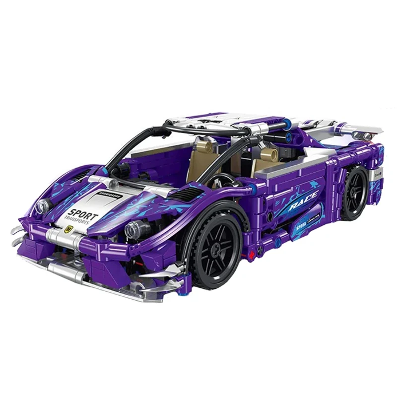 لگو تکنیک HyperCar بنفش