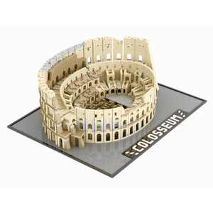 لگو کولیسیوم (Colosseum) بنای تاریخی روم باستان