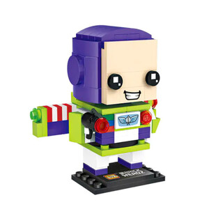 لگو مینی باز لایتیر Brick Heads