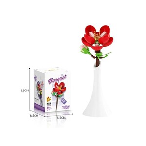 لگو گل تزیینی کوچک ۹۱ قطعه ای