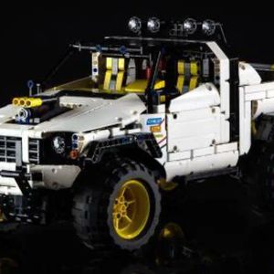 لگو تکنیک Silver Flagship Offroad کنترلی