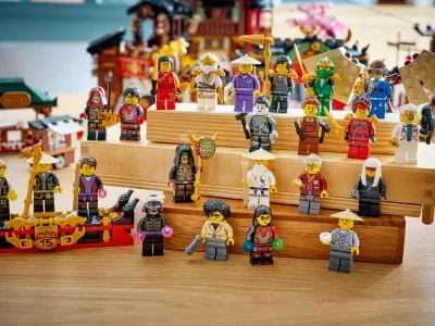 ست جدید LEGO NINJAGO Old Town – جشن ۱۵ سال ماجراجویی نینجاها