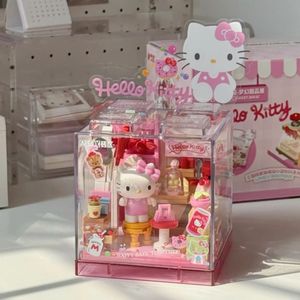 لگو جعبه کافی شاپ هلو کیتی (Hello Kitty)