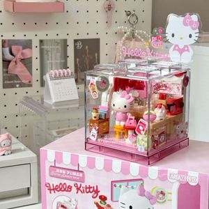لگو جعبه کافی شاپ هلو کیتی (Hello Kitty)