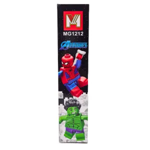 لگو مارول هالک و اسپایدرمن (Marvel)