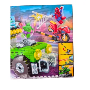 لگو مارول هالک و اسپایدرمن (Marvel)