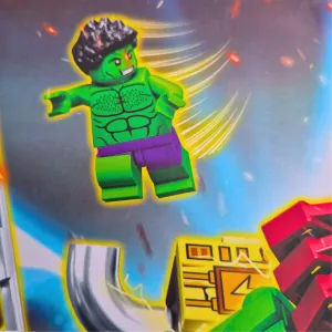 لگو مارول هالک MK24 (Marvel)