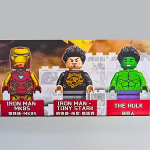 لگو مارول هالک MK24 (Marvel)