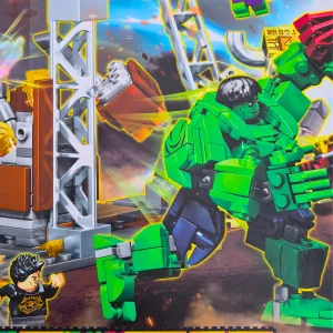 لگو مارول هالک MK24 (Marvel)