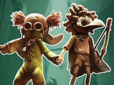 نمرات و خلاصه نقد بازی Little Nightmares 3: سقوط به دالان تاریک