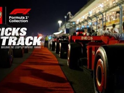 تیزر ویژه‌ای برای مستند «Bricks on Track: ساخت رژه رانندگان LEGO® F1 در میامی» منتشر شد