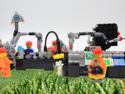 راهکارهای خلاقانه برای حذف استفاده از گاز طبیعی در کارخانه‌های LEGO