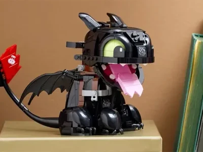 معرفی ست LEGO Icons: Toothless