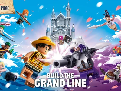 لگو و نتفلیکس از مجموعه جدید LEGO One Piece رونمایی کردند