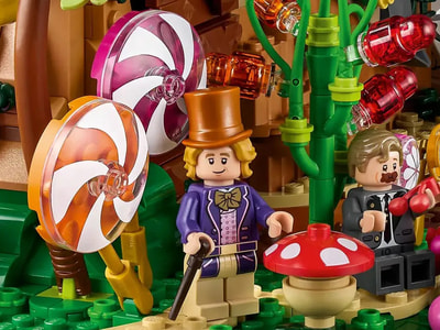 معرفی مجموعه Willy Wonka & the Chocolate Factory 21360