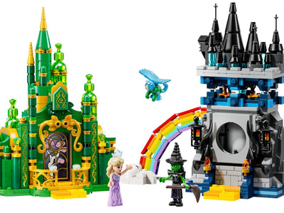معرفی هفت ست جدید LEGO الهام‌گرفته از فیلم Wicked: For Good